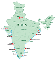 Major Indian Ports